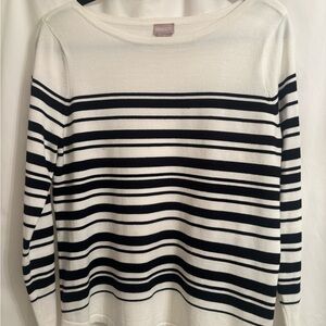 Chico's Monochrome Knit Top